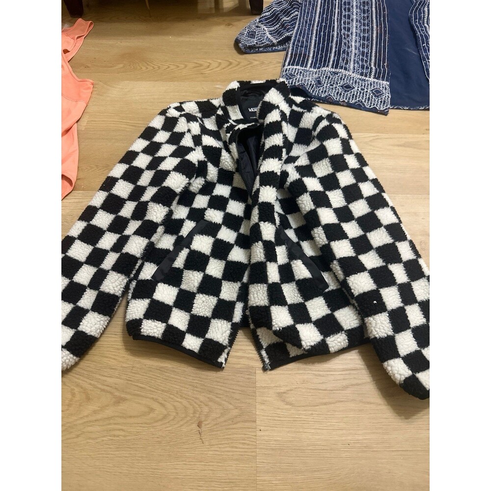 Vans Checkered Pattern Jacket - image 1
